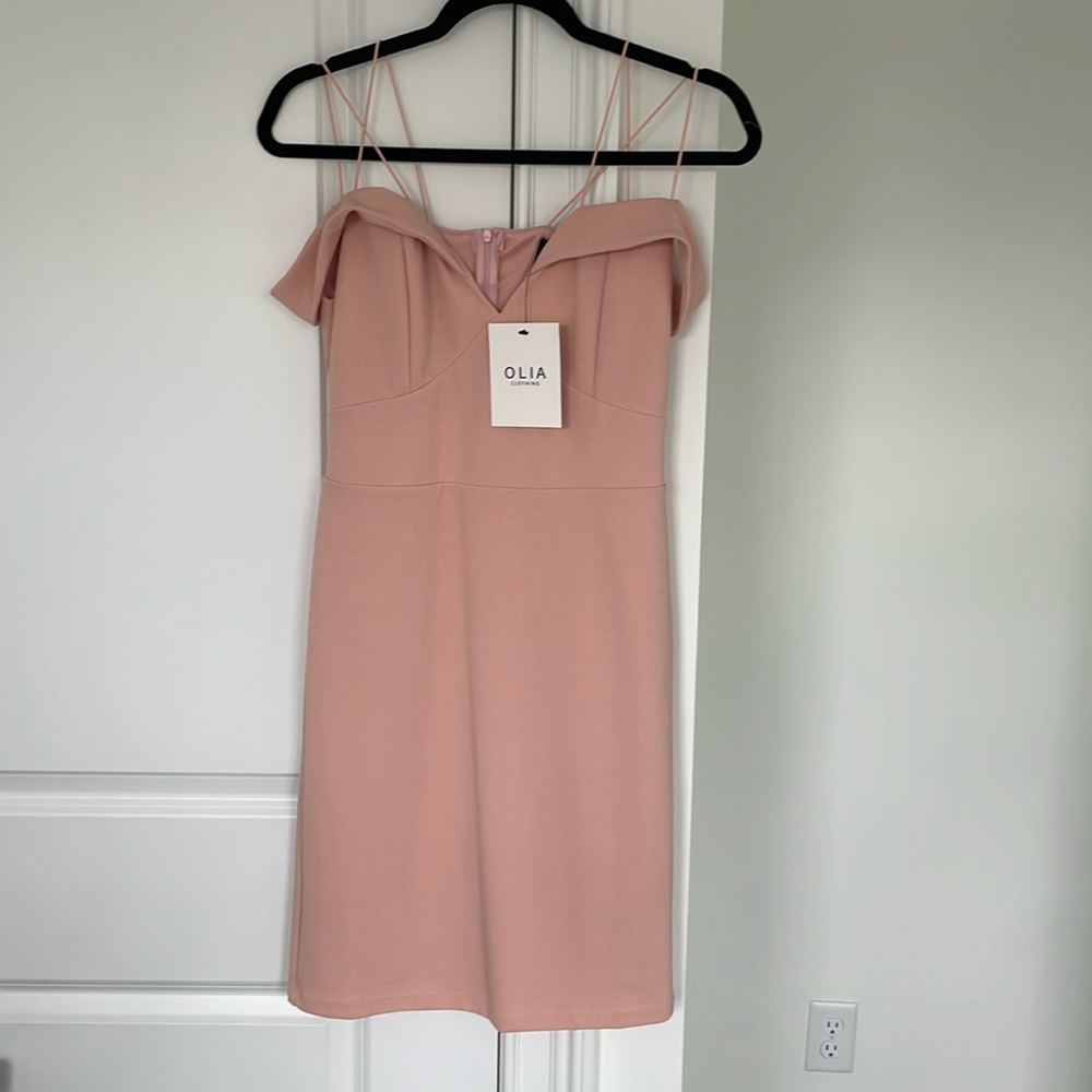 Lulu’s Light Pink dress